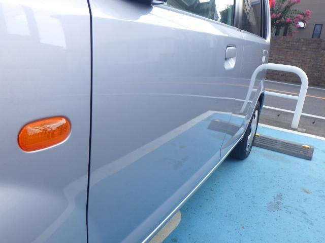 三菱　ｅＫワゴン　左側面　鈑金修理