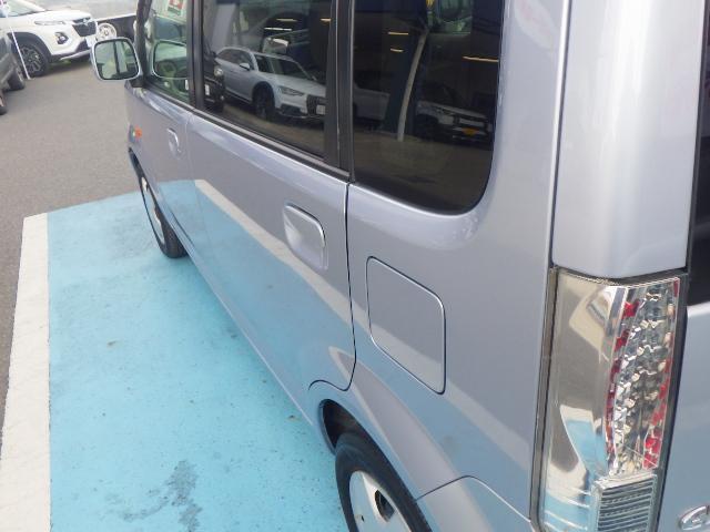 三菱　ｅＫワゴン　左側面　鈑金修理