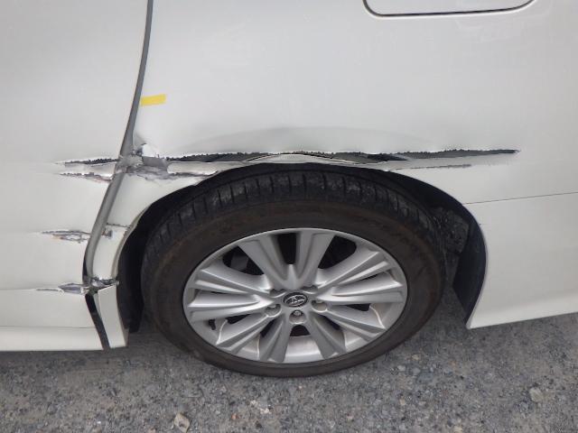 トヨタ　ヴェルファイア　左側面　鈑金修理