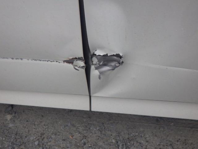 トヨタ　ヴェルファイア　左側面　鈑金修理