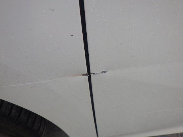 トヨタ　ヴェルファイア　左側面　鈑金修理