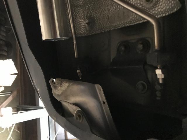 トヨタ　20クラウン　マフラー持ち込み取付　
宇都宮　上三川　