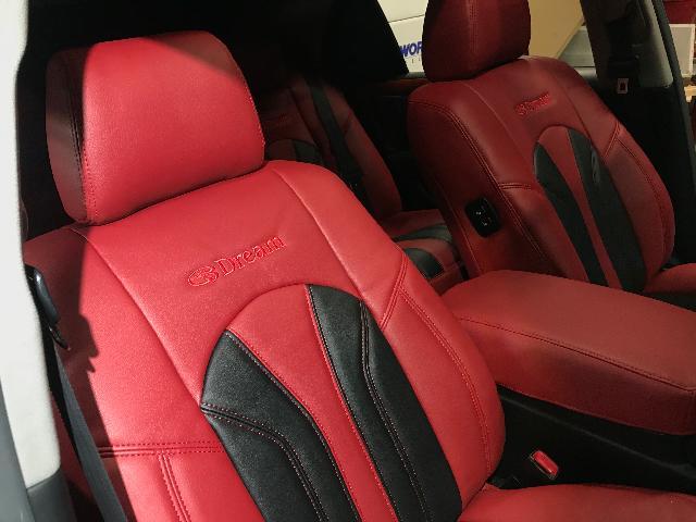 栃木県　宇都宮　上三川　真岡
トヨタ　セルシオ　シートカバー取り付け
