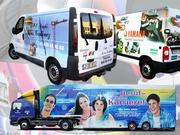 ◇自社塗装工場にはオートボディープリンター導入済みです。オンリーワンのデザイントラックもできます☆