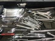 工具類は整理整頓して効率よく作業を行います。