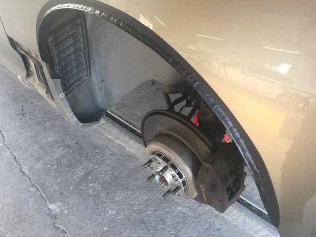 80スープラ (RIDOX）オーバーフェンダー取り付け