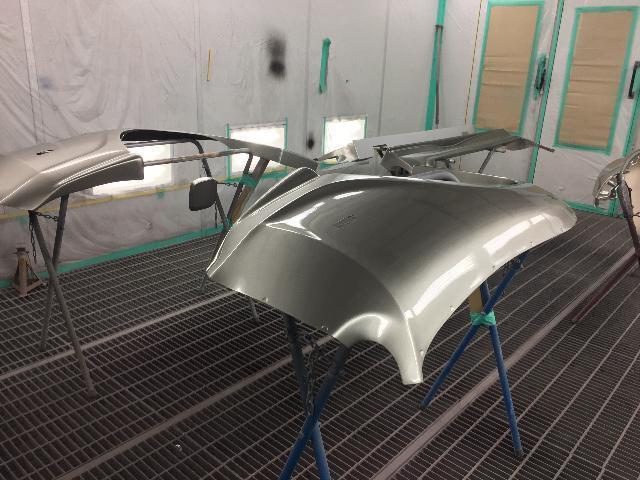 80スープラ (RIDOX）オーバーフェンダー取り付け