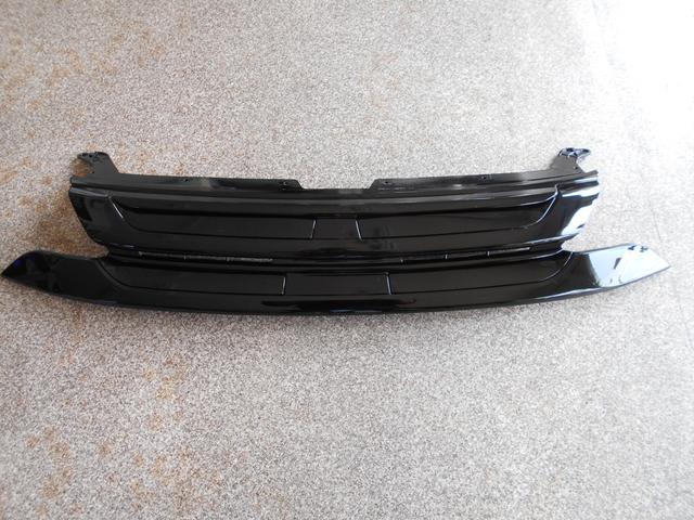 アウトランダー純正グリル加工