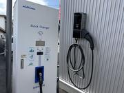 ★急速充電、普通充電機器と充実した設備でお客様のご来店をお待ちしております！