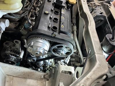 パーツ持込み取付