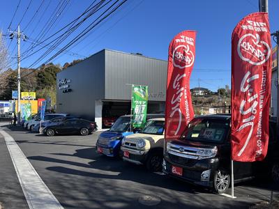 中古車販売もお任せください！