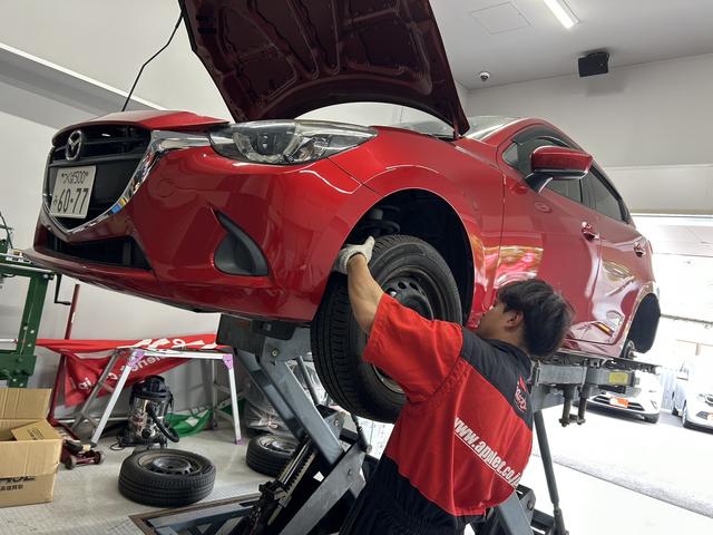 タイヤ交換、車検！お任せ下さい！