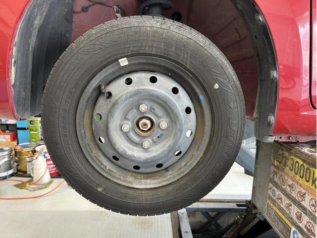 スズキ　アルトエコ　ホイール・タイヤ交換