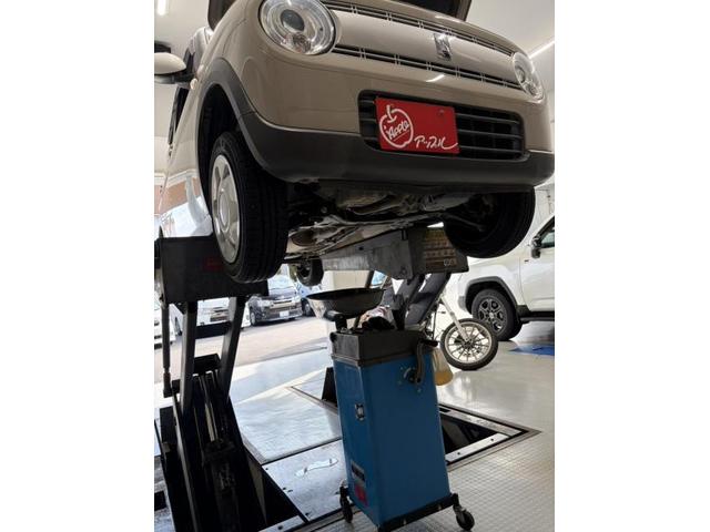 スズキ　アルトラパン　納車点検