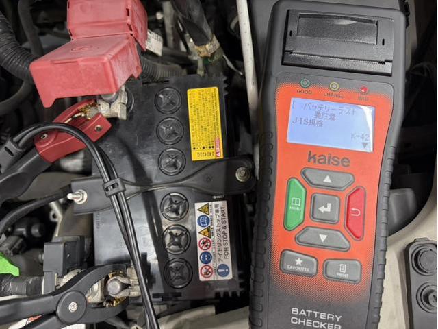 スズキ　アルトラパン　納車点検