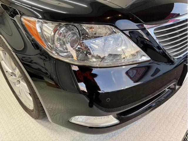 レクサス　ＬＳ　ヘッドライト交換