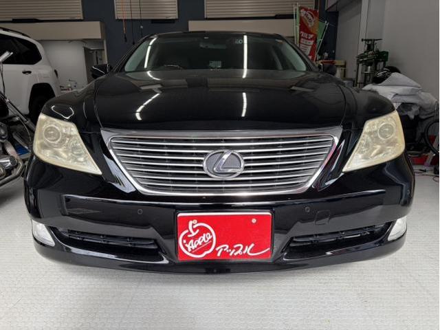 レクサス　ＬＳ　ヘッドライト交換