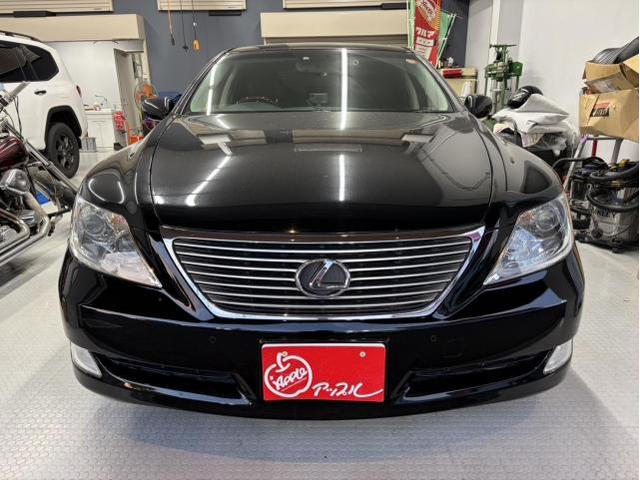 レクサス　ＬＳ　ヘッドライト交換