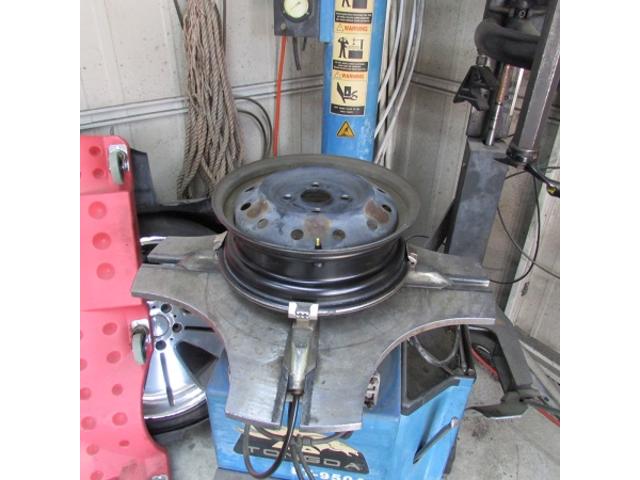 タイヤを交換しました