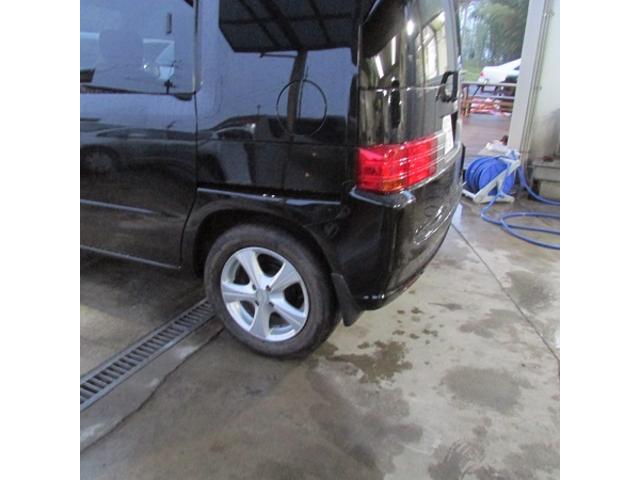 タイヤの交換をしました