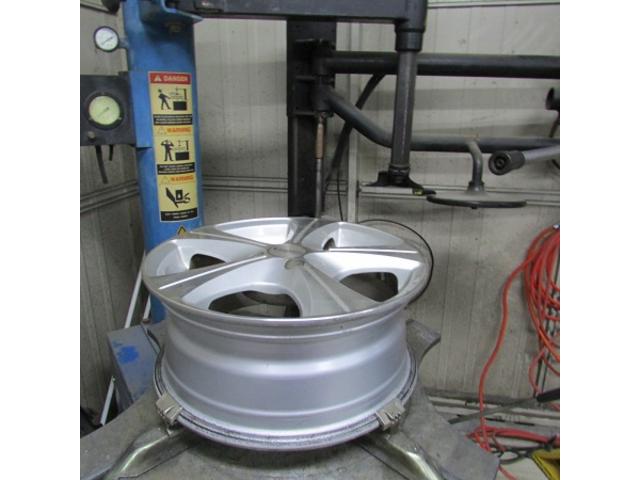 タイヤの交換をしました