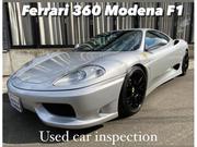 Ferrari フェラーリ 360モデナF1 中古車入庫点検 F1センサー Ferrari フェラーリ 360モデナF1 中古車入庫点検 F1センサー