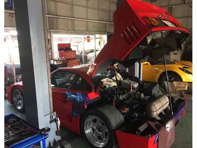 フェラーリ F40 タイミングベルト交換 ターボOH 修理 メンテナンス

栃木県小山市