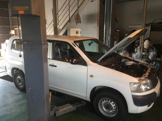 トヨタ サクシードバン 車検修理整備 オイル交換

栃木県 小山市