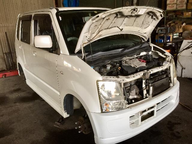 SUZUKI ワゴンR FX-S LTD 車検整備修理  

結城市のS様 いつもありがとうござます。