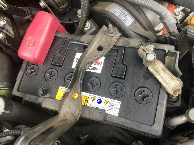 トヨタ ハリアー ハイブリッド エンジンが始動しない … バッテリーが原因でした。  栃木県 小山市 カワマタ商会グループ(株)Kレボリューション