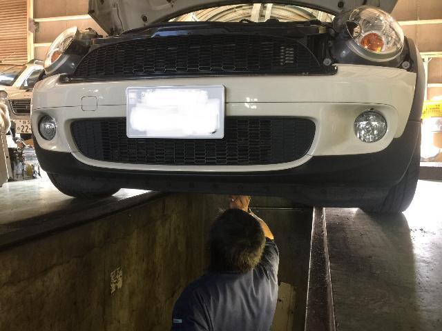 BMWミニ クーパーS MOTUL エンジン オイル交換 修理 整備    栃木県 小山市 カワマタ商会グループ(株)Kレボリューション