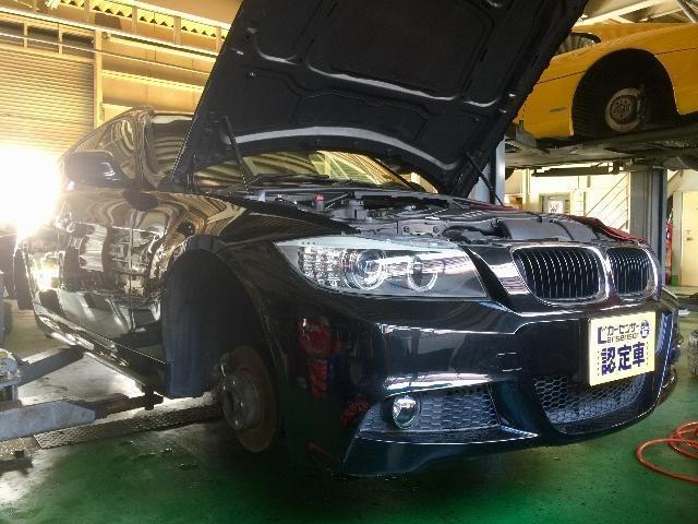 BMW 中古車 納車 整備 修理 点検。  栃木県 小山市 カワマタ商会グループ(株)Kレボリューション