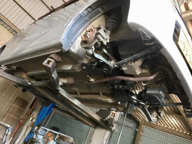 スズキ ワゴンR FX 車検 整備 修理。 宇都宮市のT様 いつもありがとうございます。