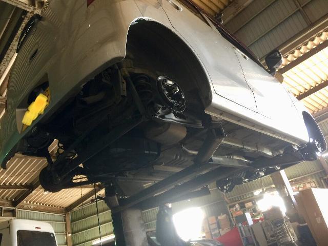 スズキ ワゴンR FX 車検 整備 修理。 宇都宮市のT様 いつもありがとうございます。
