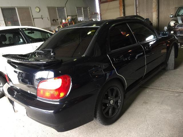 サーキット走行の為に STIアルミホイール と ナンカンSタイヤ に 交換作業。スバル インプレッサ WRX 