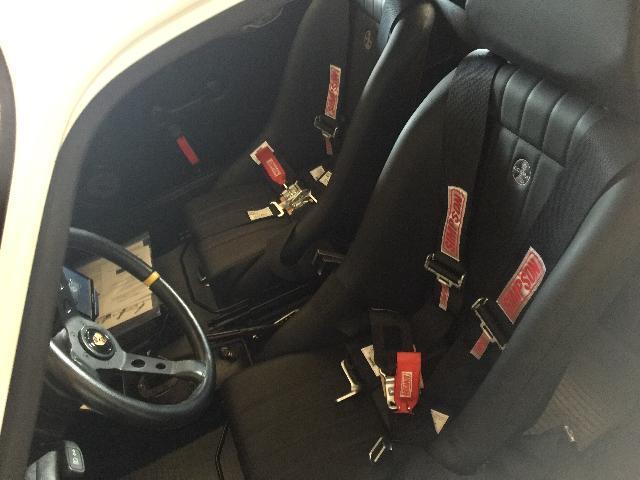 COBRA コブラ クラッシック バケットシート SIMPSON 4点式 シートベルト 装着作業。 ポルシェ 911 水戸市のS様 ご依頼ありがとうございます。