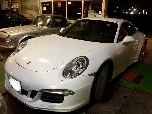 ポルシェ 911カレラ 4S こだわりの選択 ノンターボエンジン。潮来市のS様 ご成約 ありがとうござます。 栃木県 小山市 カワマタ商会グループ(株)Kレボリューション