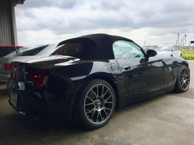 ホイール ガリ傷 の リペア 修理 塗装 が 完了しました。BMW Z4 中古車仕上げ   栃木県 小山市 カワマタ商会グループ(株)Kレボリューション