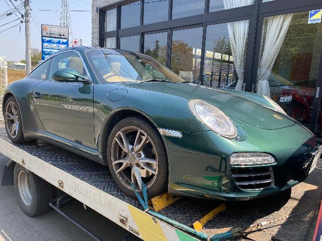 ポルシェ 911タルガ4 お洒落なタルガ・トップ 中古車 販売車両 入庫致しました。  栃木県 小山市 カワマタ(株)Kレボリューション