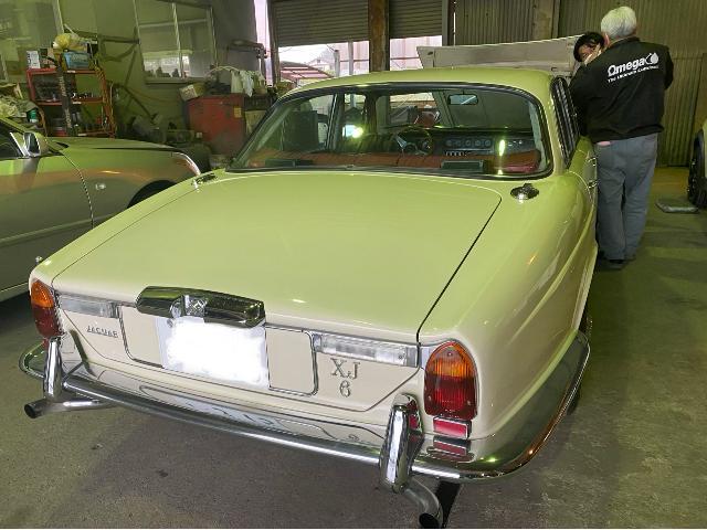 ジャガー XJ6 エンジンが始動しない … 点検の結果 フューエルポンプ 燃料ポンプ の 経年劣化が原因でした。宇都宮市のK様 ご依頼ありがとうござます。   栃木県 小山市 カワマタ商会グループ(株)Kレボリューション