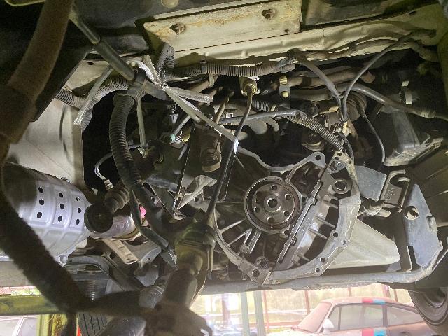 アクセルを踏んでも前に進まない … 点検の結果 クラッチの滑りが原因でした。クラッチ・オーバーホール 修理 整備。スズキ キャリイ 小山市のO様 ご依頼ありがとうござます。