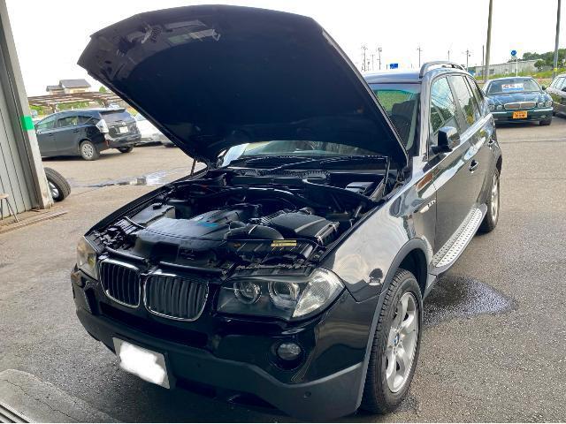 BMW X3 エンジンチェックランプ が 点灯 エンジン不調 で アイドリングが不安定 … コンピーター テスター診断の結果 イグニッションコイル 不良が原因でした。結城市のA様 ご依頼ありがとうござます。    