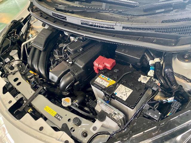 ニッサン ノート 新車無料1ヶ月点検。上三川町のS様 ご依頼ありがとうござます。    栃木県 小山市 カワマタ商会グループ(株)Kレボリューション