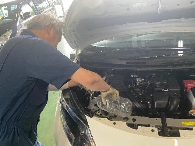 ニッサン ノート 新車無料1ヶ月点検。上三川町のS様 ご依頼ありがとうござます。    栃木県 小山市 カワマタ商会グループ(株)Kレボリューション