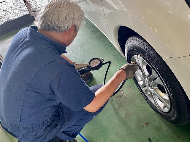ニッサン ノート 新車無料1ヶ月点検。上三川町のS様 ご依頼ありがとうござます。    栃木県 小山市 カワマタ商会グループ(株)Kレボリューション