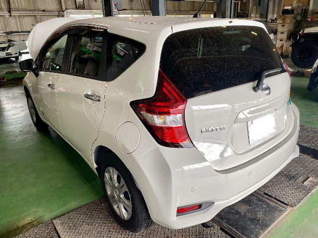 ニッサン ノート 新車無料1ヶ月点検。上三川町のS様 ご依頼ありがとうござます。    栃木県 小山市 カワマタ商会グループ(株)Kレボリューション