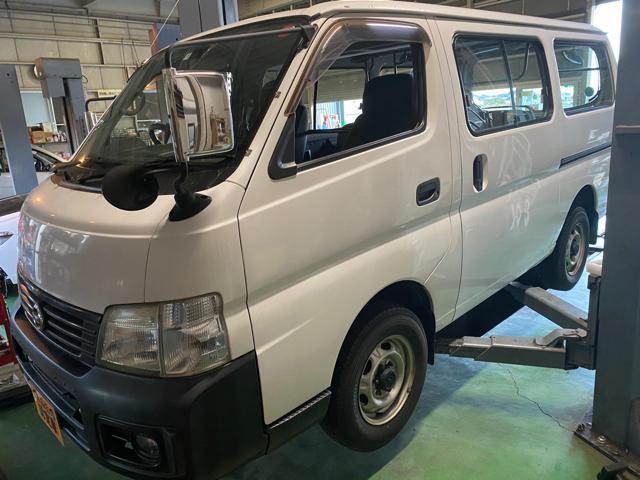 ニッサン キャラバン 中古車 納車前 車検 整備 修理。小山市のO様 ご成約ありがとうござます。     栃木県 小山市 カワマタ商会(株)Kレボリューション