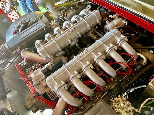 エンジン の 吹け上がり が 悪くて アイドリング も 不安定 … 点検の結果 燃料系統の詰まりが原因でした。フェラーリ 512BBi   カワマタ商会グループ(株)Kレボリューション