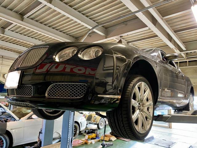 BENTLEY ベントレー ロワリング取付け作業。ベントレー  コンチネンタル GT 宇都宮市T様 ご依頼ありがとうござます。    栃木県 小山市 カワマタ商会グループ(株)Kレボリューション