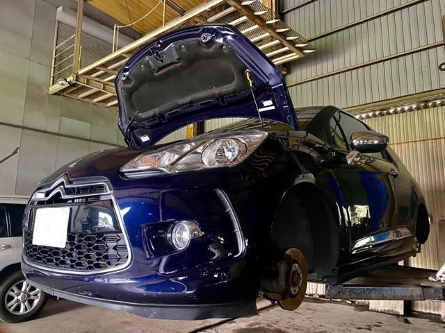 CITROËN シトロエン DS3 スポーツシック 車検 整備 修理。栃木県栃木市のA様 ご依頼ありがとうござます。       栃木県 小山市 カワマタ商会グループ(株)Kレボリューション